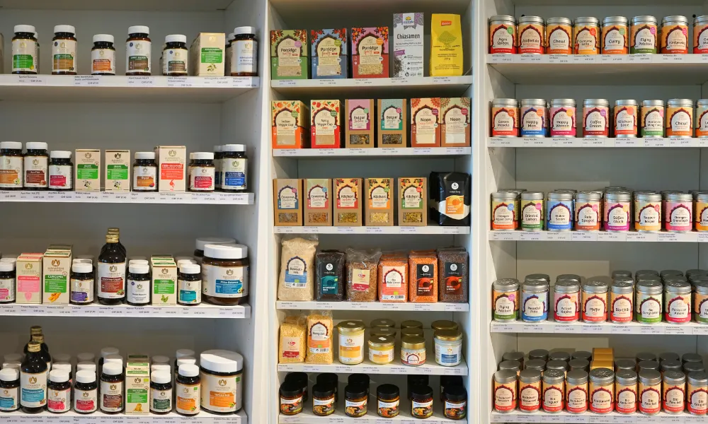 Gewürze und ayurvedische Küche
