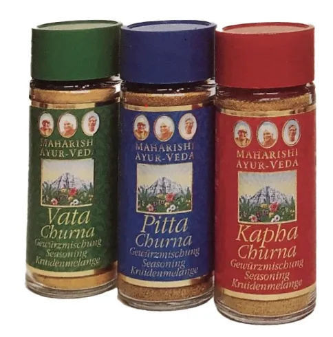 Vata, Pitta und Kapha Churnas