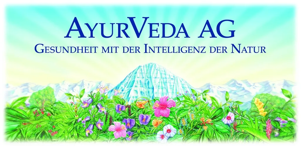 Das frühere Logo der AyurVeda AG