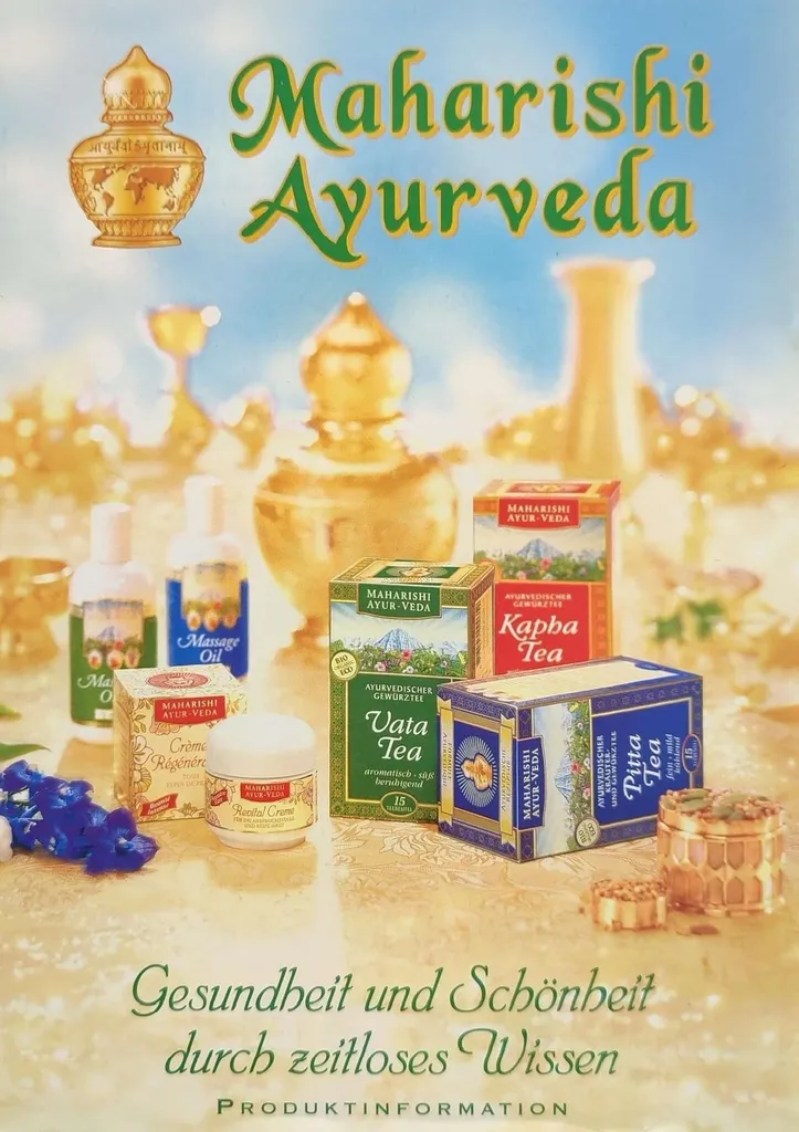 Prospekt «Maharishi Ayurveda»