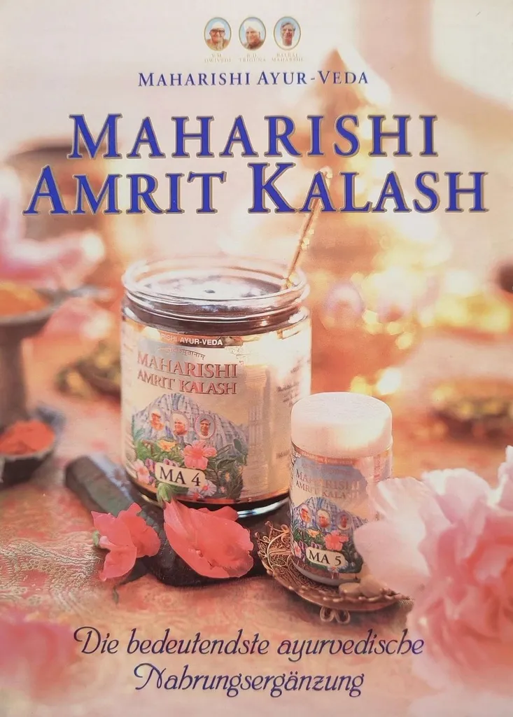 Faltblatt «Maharishi Ayurveda»