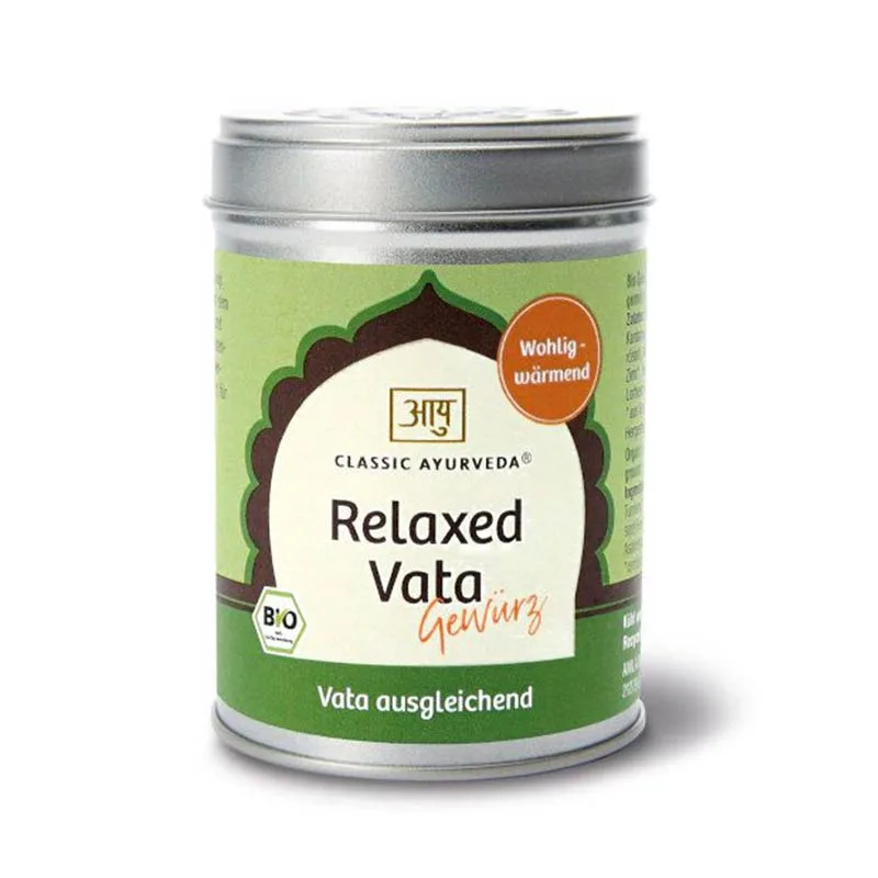 Relaxed Vata Tee Bio, 70 g – Classic Ayurveda