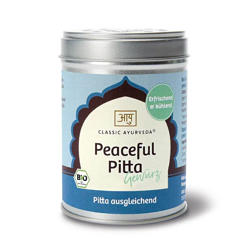 Peaceful Pitta Tee Bio, 80 g – Classic Ayurveda
