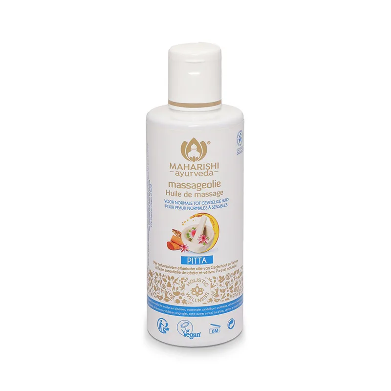 Pitta Massageöl – Maharishi Ayurveda