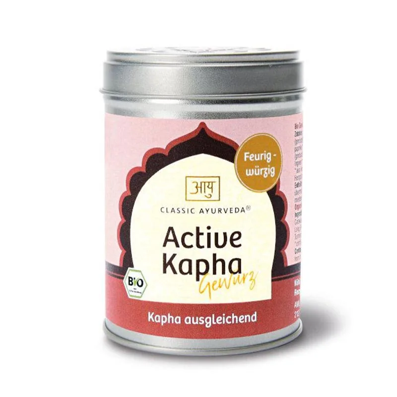 Active Kapha Tee Bio, 70 g – Classic Ayurveda